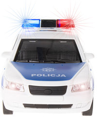 Ilustracja Mega Creative Moje Miasto Policja Niebieskie 382257